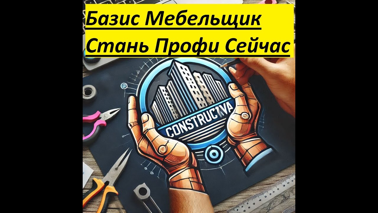 1 урок стать профи в Базис Мебельщик  за месяц