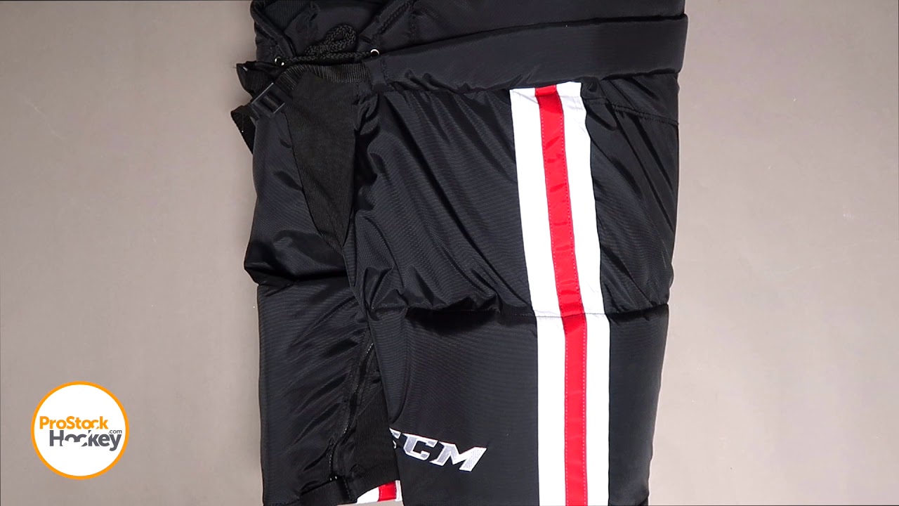 Taking a Close Look at Chicago Blackhawks Pro Pants!