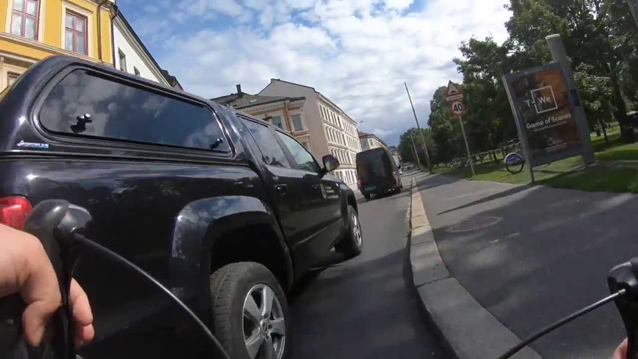 Hverdagslige hendelser på sykkel i Oslo