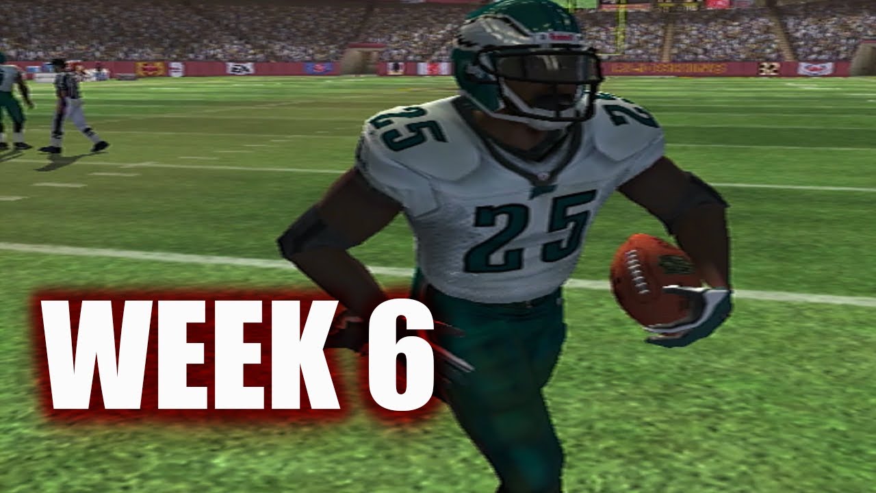 Madden 12 Franchise Week 6 (PS2)