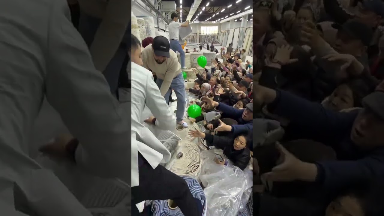Ошто бекер  килем таратты эле элдер талашып кетти