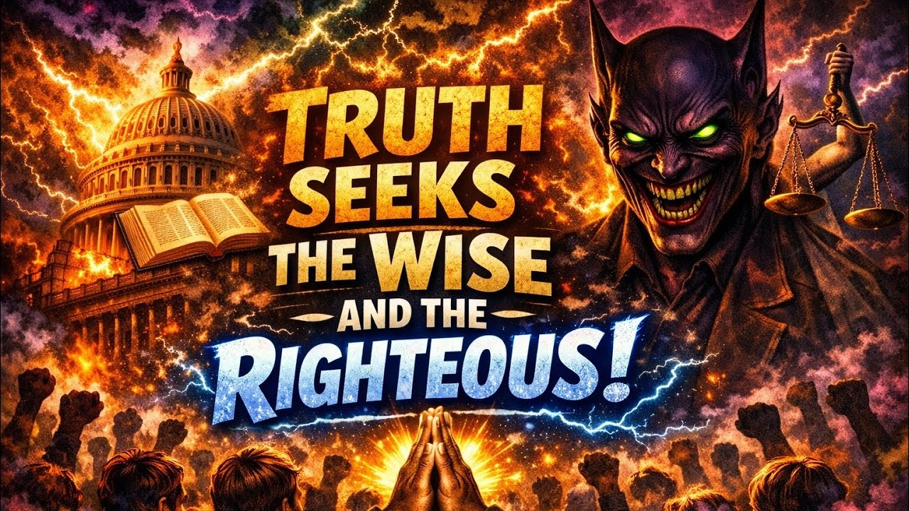 PEACE LOVE EMPATHY 🕊️ TRUTH SEEKS THE WISE AND THE RIGHTEOUS 🦇