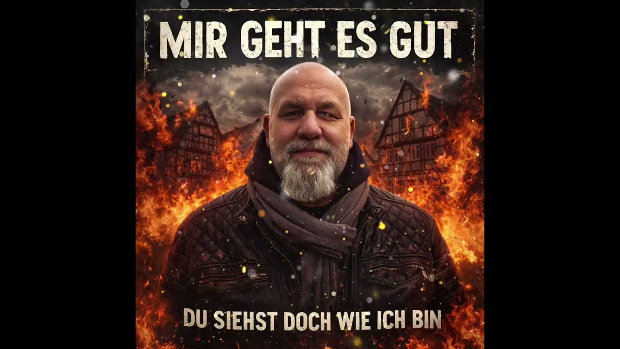 Mir geht es gut #deutschrock #deutschrockbraut 