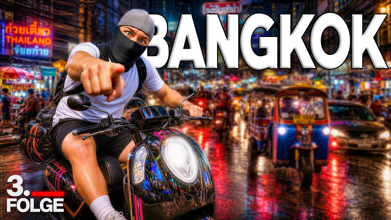 Bremsen vom BILLIG-ROLLER machen Probleme! Thailand Tour – Folge 3 (1800km)