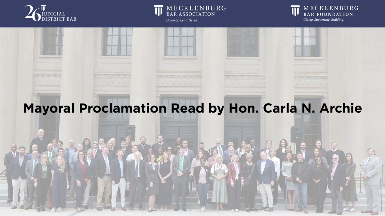 Law Day 2026 - Mayoral Proclamation