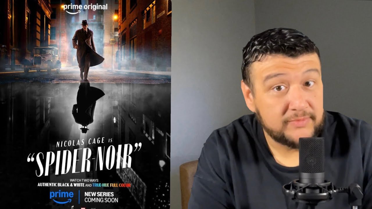Nick Cage Is Back! Spider Noir | Trailer Reaction