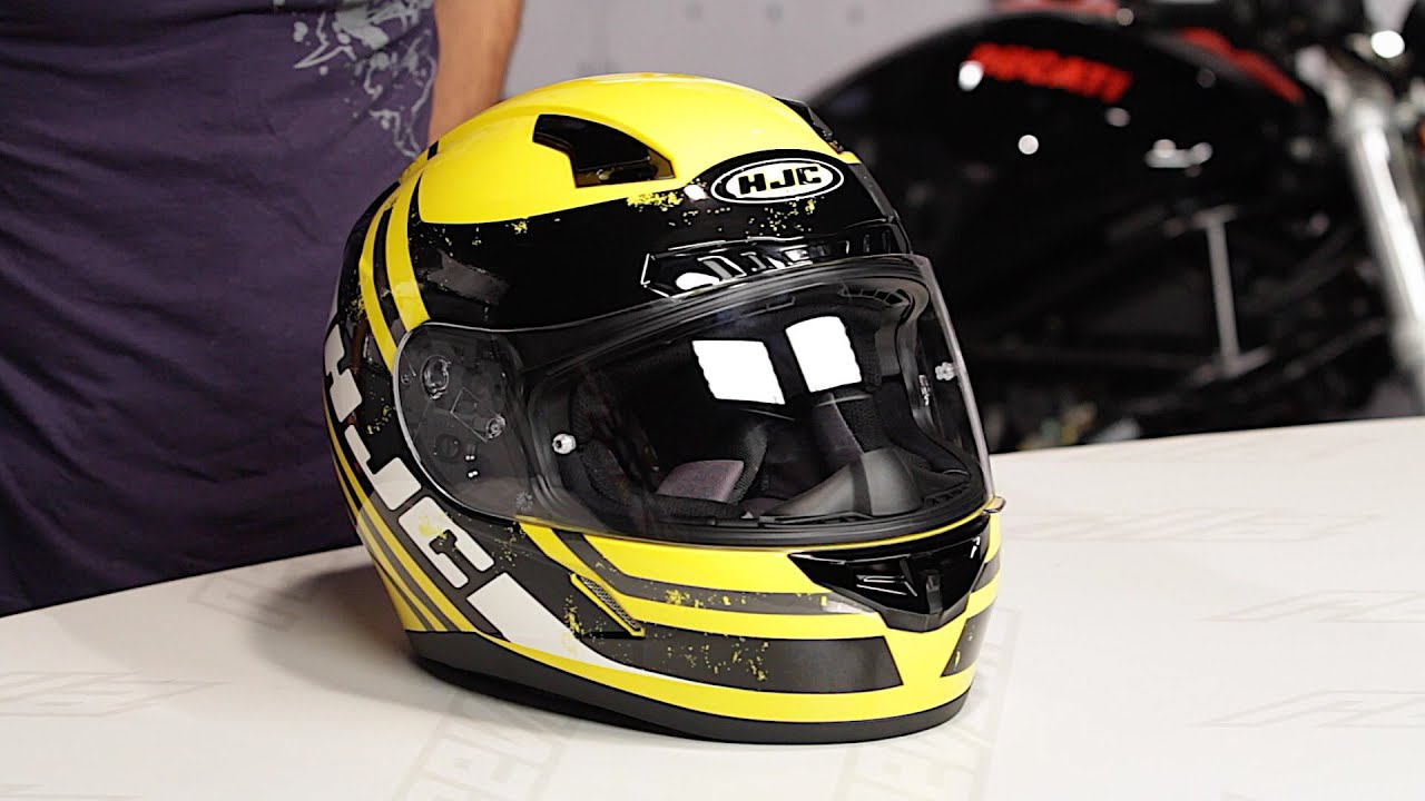 HJC CL-17 Helmet Review at RevZilla.com