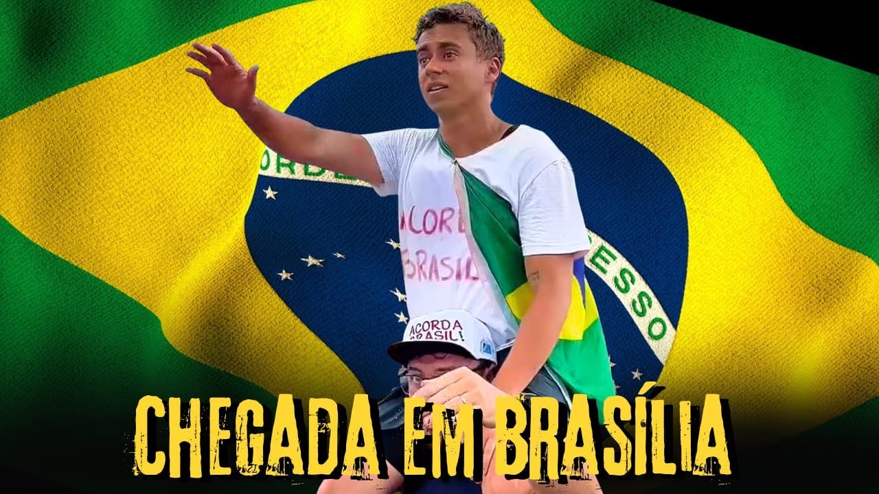 LIVE 2326: CAMINHADA DE NIKOLAS AO VIVO DE BRASÍLIA