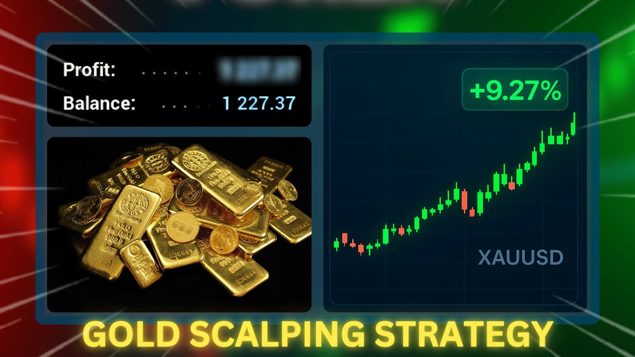 The Insane Gold Scalping Strategy That Doubled My Account