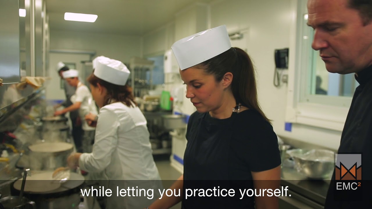 Formation de Cécilia à l'Ecole Maître Crêpier et Cuisinier - EMC²