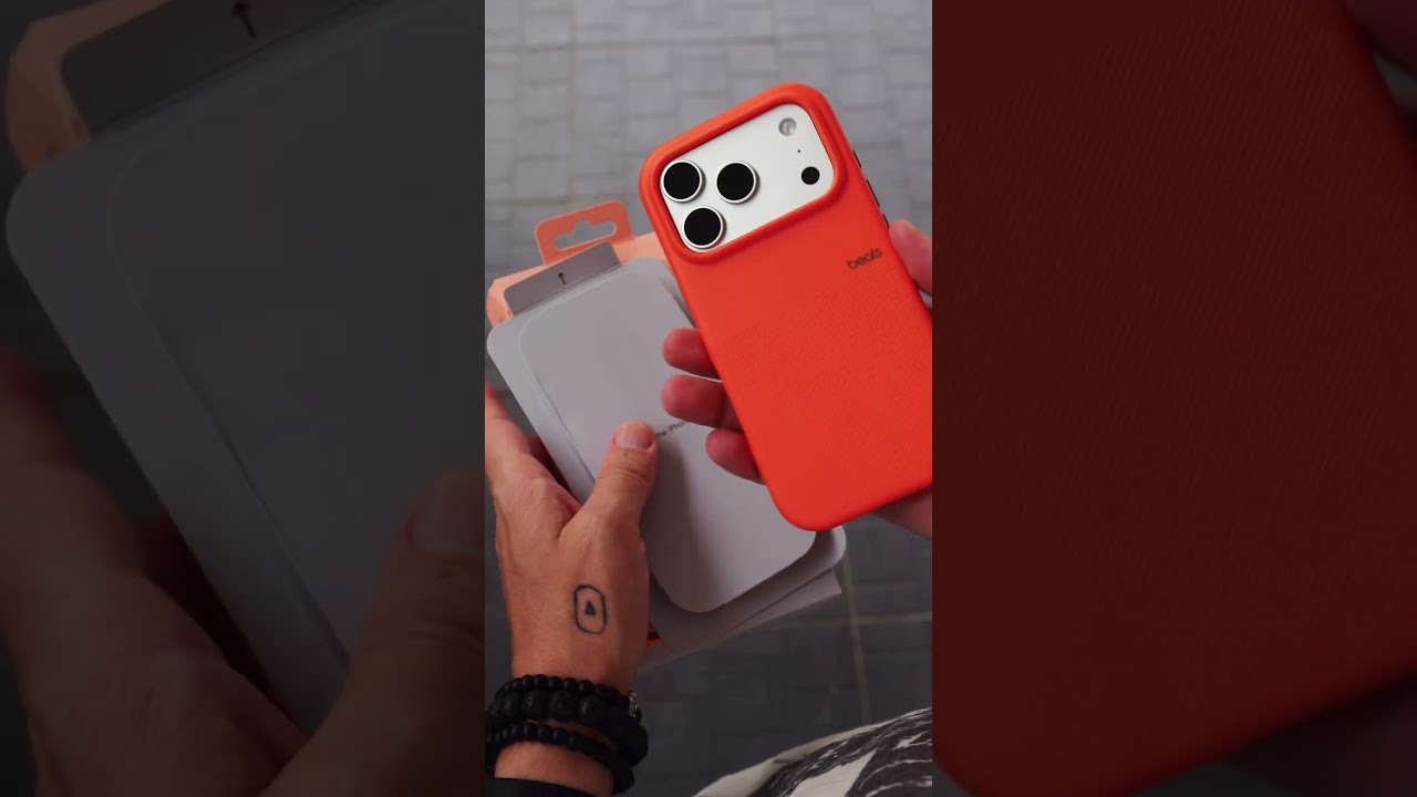 Распаковка Beats Rugged Case $79 iPhone 17 Pro