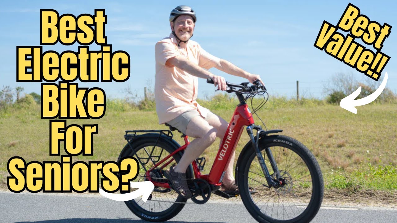 5 Best Electric Bikes for Seniors in 2025