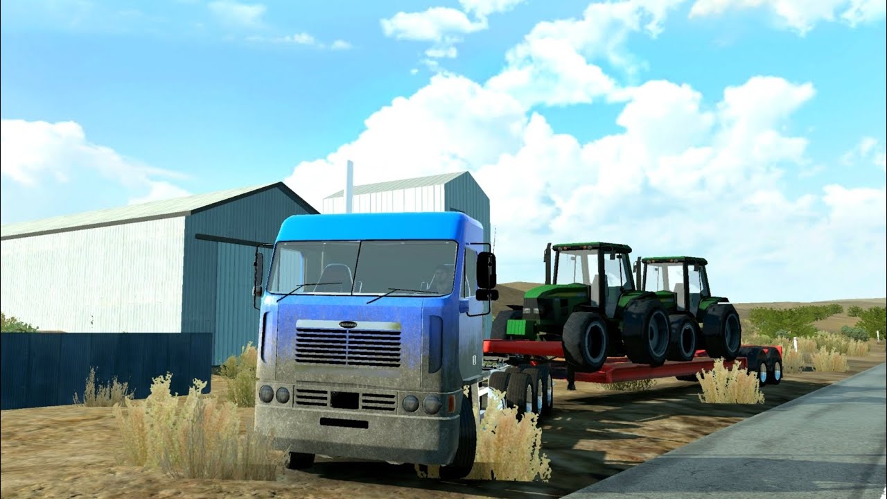TRUCK SIMULATOR PRO US - Carga Con El 