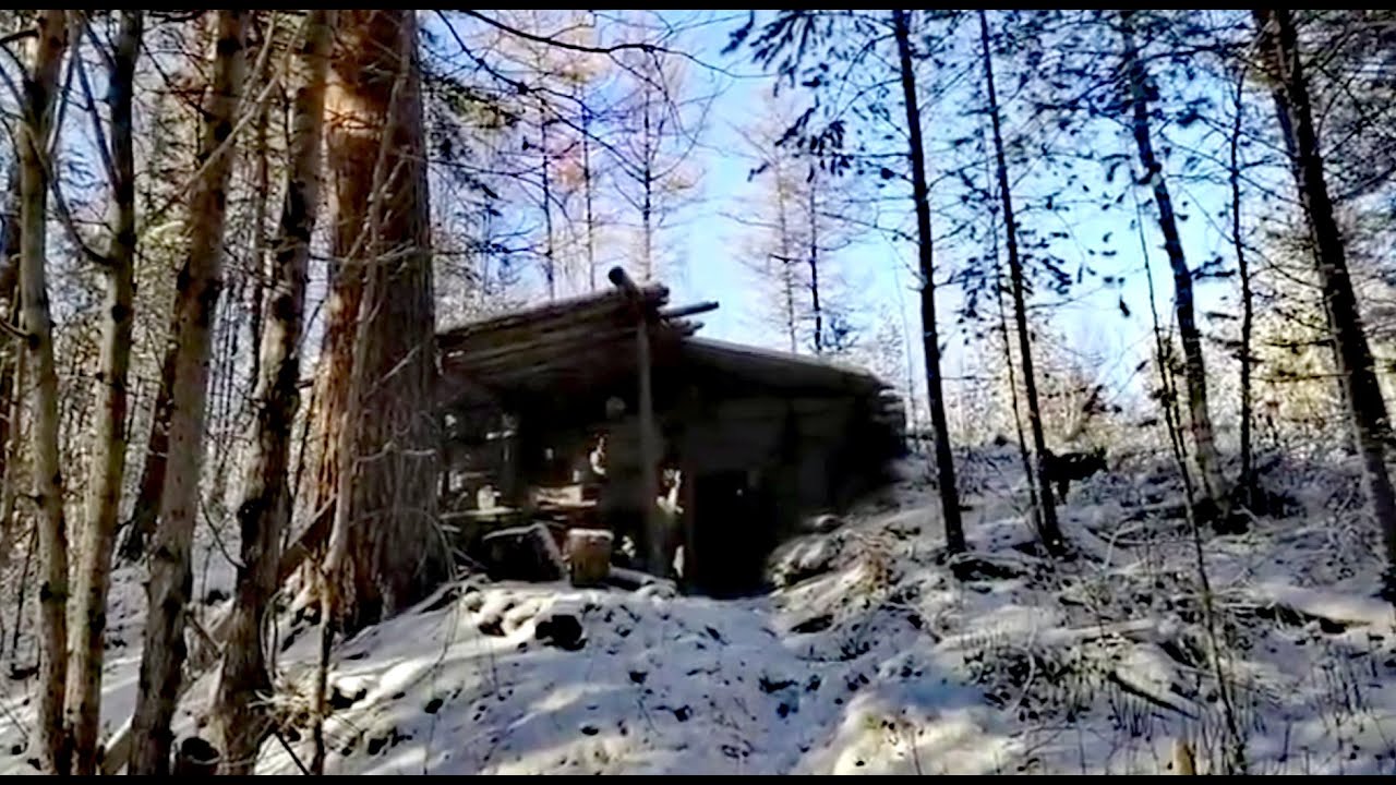 Тайга, лодка, снегоход, деревня и Русская банька.