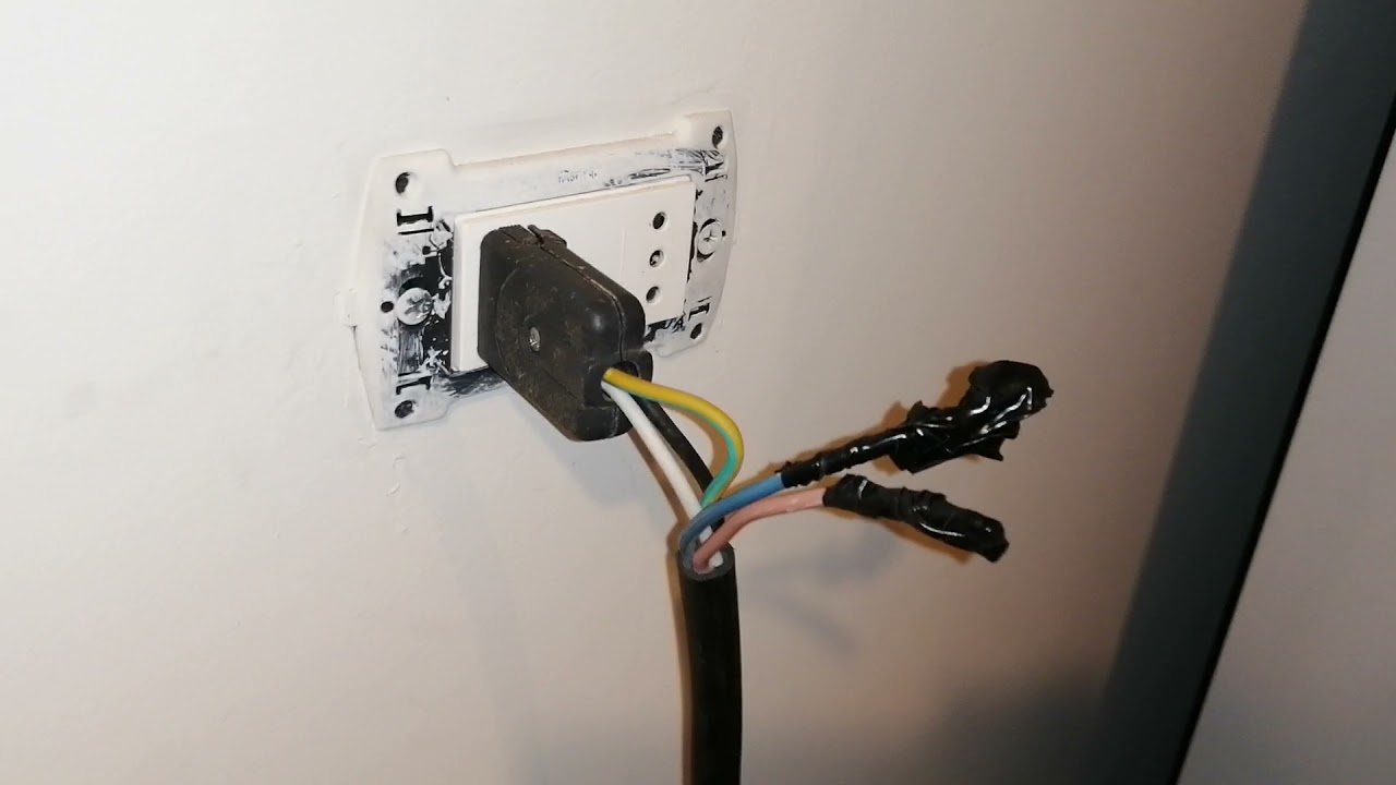 Instalación de encimera induccion