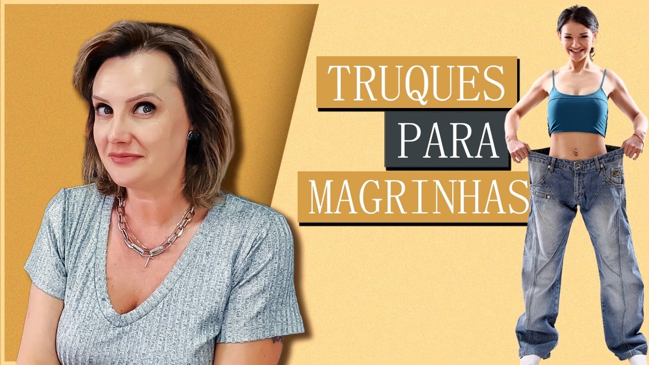 Como a Magrinha se Veste | Moda Feminina e Estilo