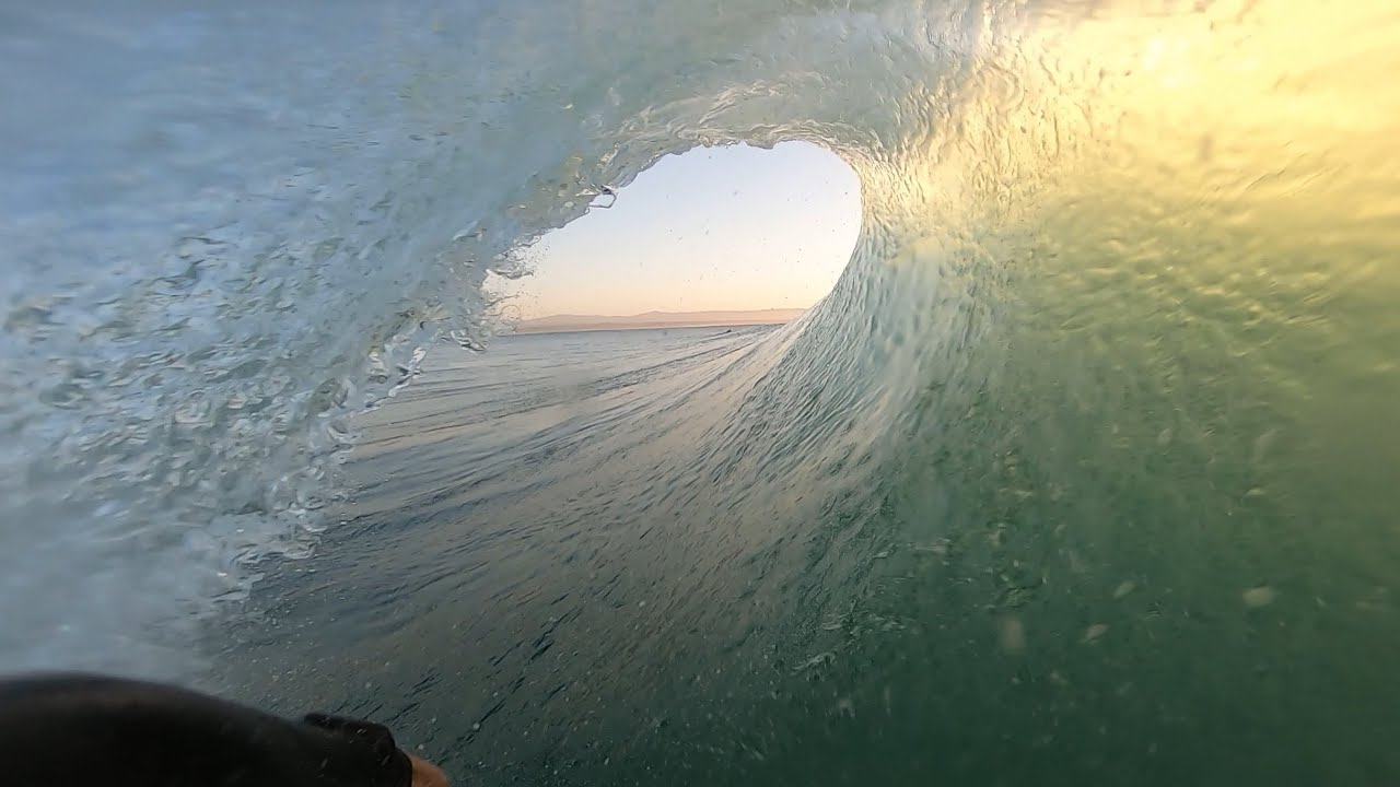 Raw POV Surfing Glassy Perfect Jbay!!