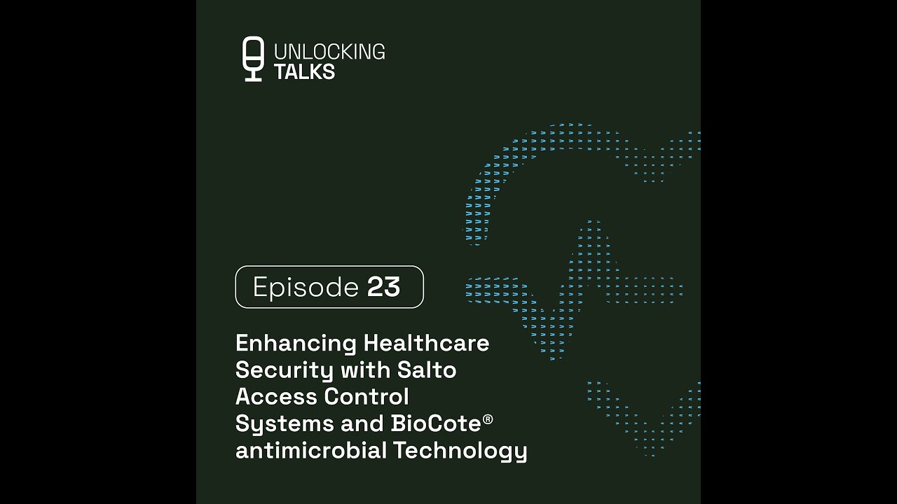 Salto x BioCote: integrated antimicrobial tech for more hygienic, secure environments