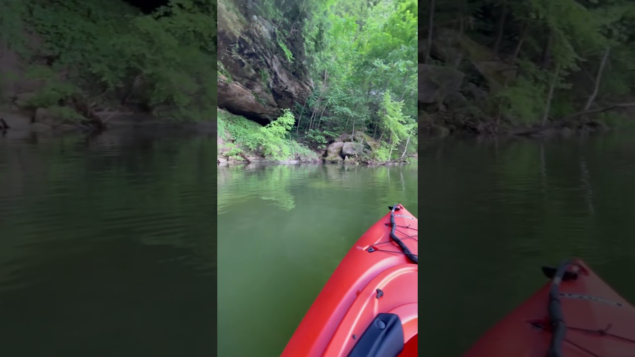 Nolin Lake Kayaking Fun