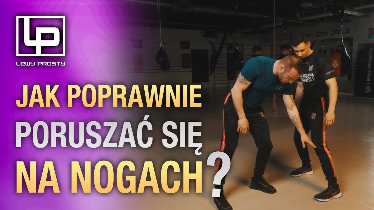Jak poprawnie poruszać się podczas treningu i walki? Poradnik Bokserski - Lewy Prosty - Odra Opole