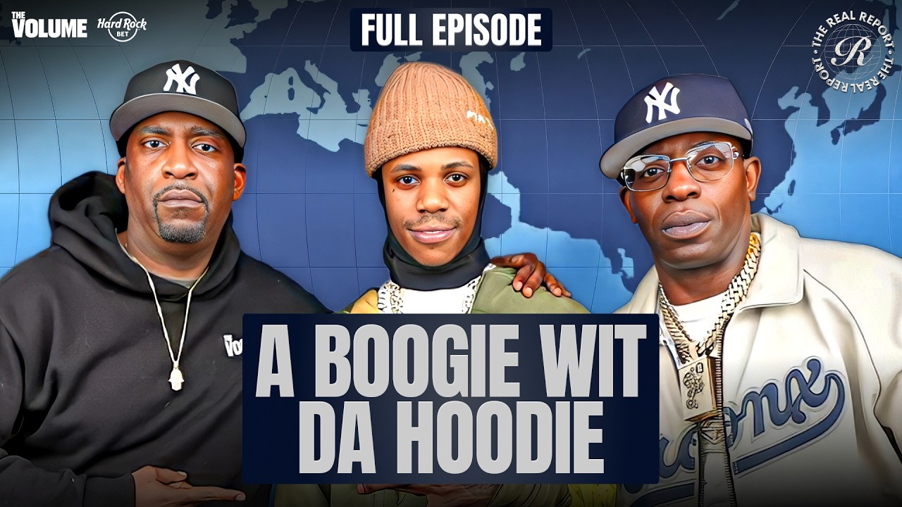 A Boogie Wit da Hoodie on $500K Chrome Hearts, car crash & Before Artistry | Tony Yayo & Uncle Murda