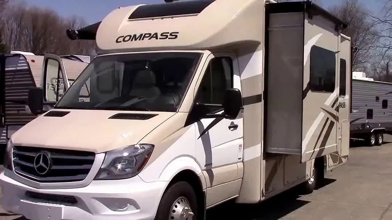 2017 THOR COMPASS 24TX CLASS B