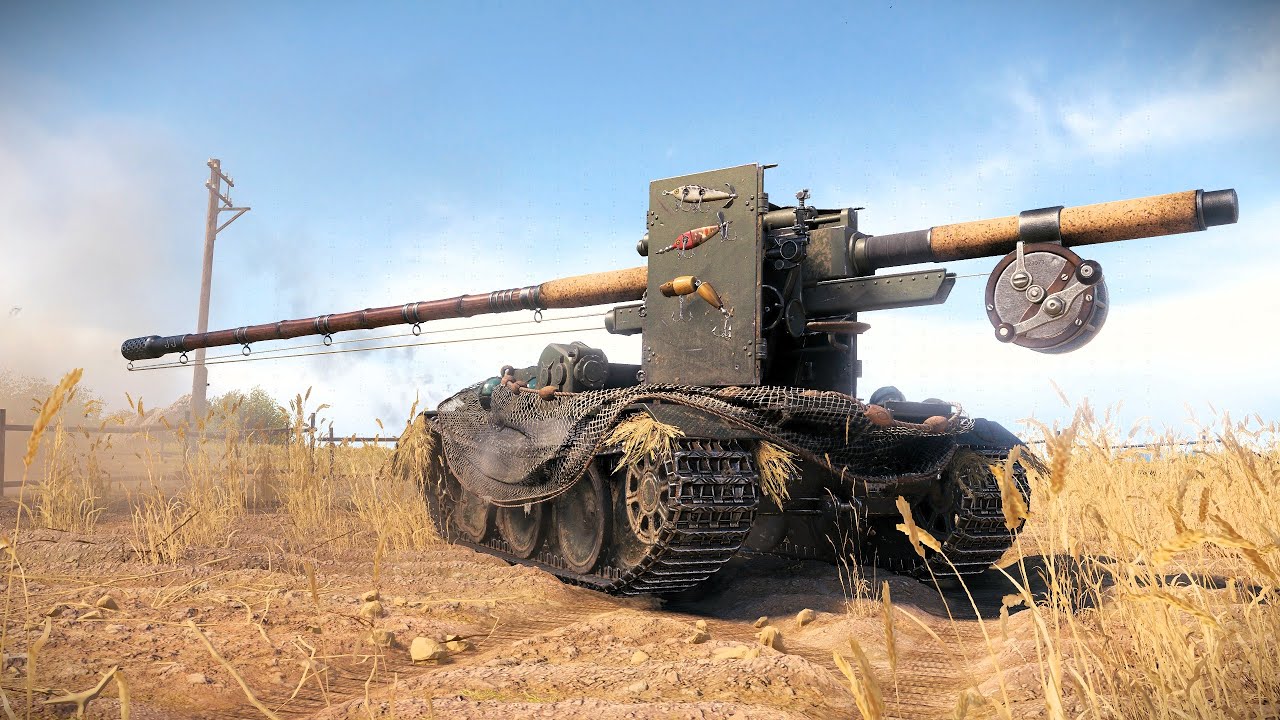 Grille 15: Смелые Манёвры Наносят Смертельные Удары - World of Tanks