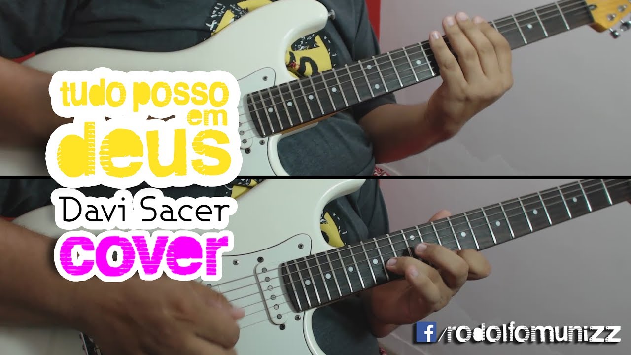Rodolfo Muniz - Tudo Posso em DEUS (COVER)