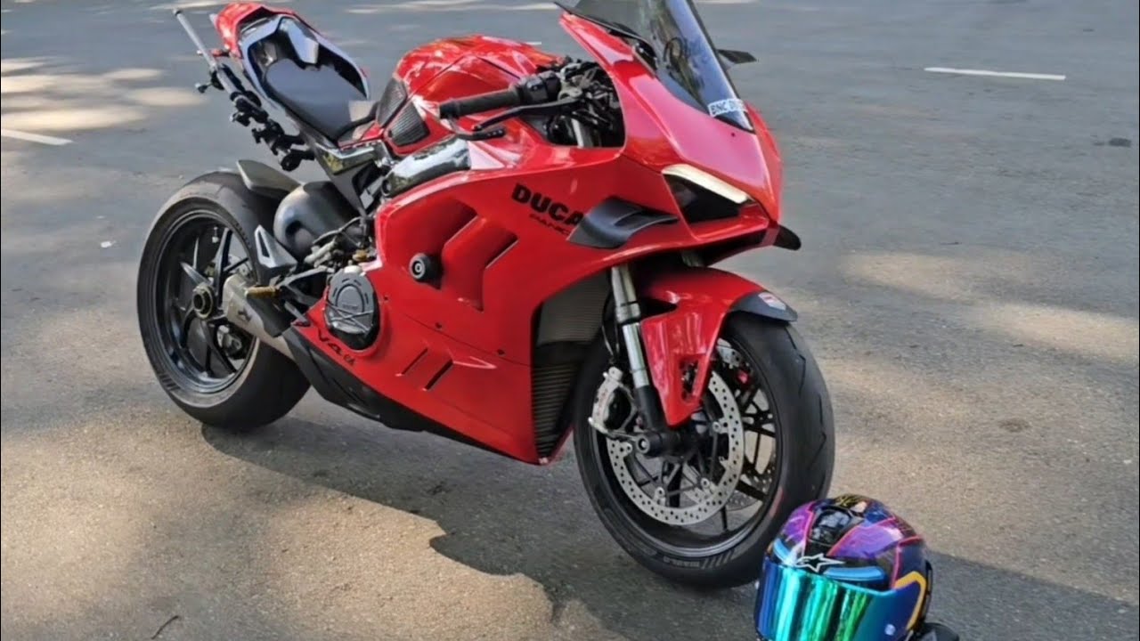 Meet Brandon and his 2023 Ducati Panigale V4