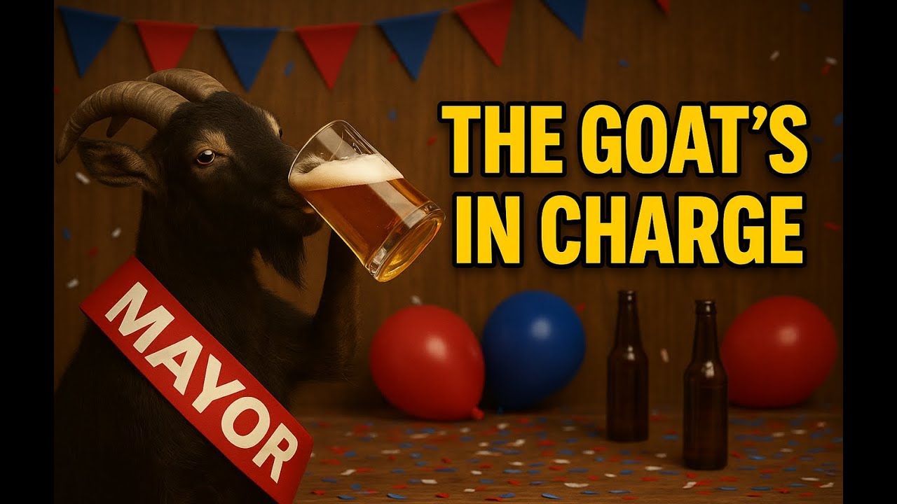 How This Goat Got Elected&mdash;Over a Beer!