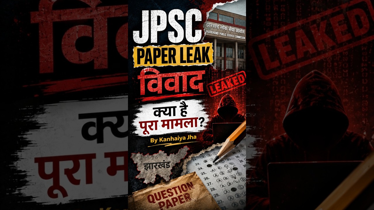 👉 JPSC Controversy: OMR Sheet to CBI Probe &mdash; Why Are Students Protesting?