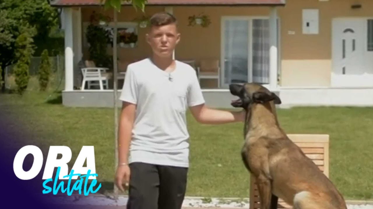 Ora 7 - Albini dhe qeni Tobi, dyshe e jashtëzakonshme - 05.07.2021 - Klan Kosova