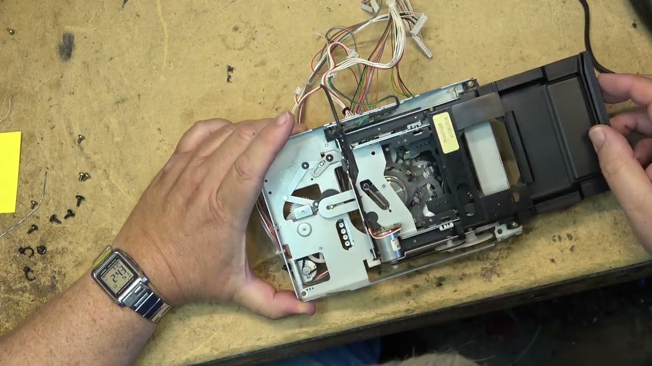 Tascam DA30Mk2 will not load tape