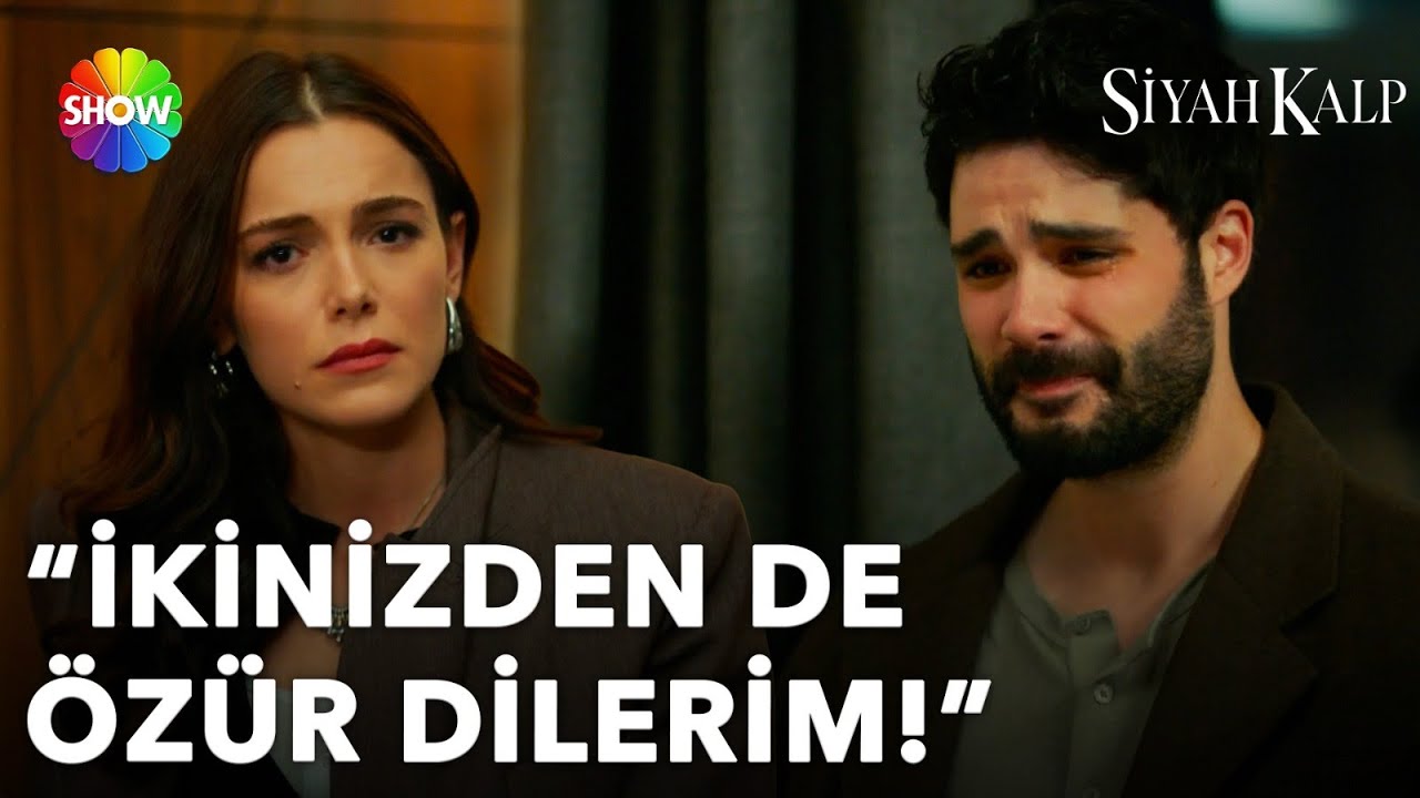 Esat gözyaşları eşliğinde özür diledi! | Siyah Kalp 32. Bölüm
