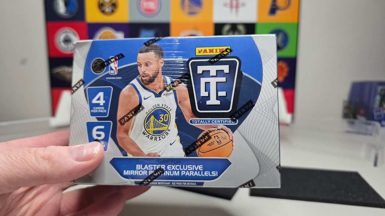 RETAIL DEBUT! TOTALLY CERTIFIED 2024-25 BASKETBALL 