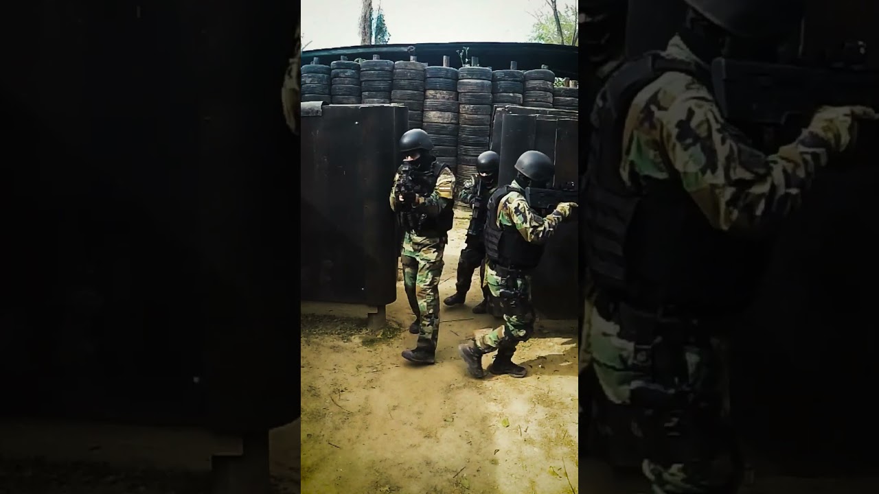 Agrupaci&oacute;n Albatros en un entrenamiento 💪