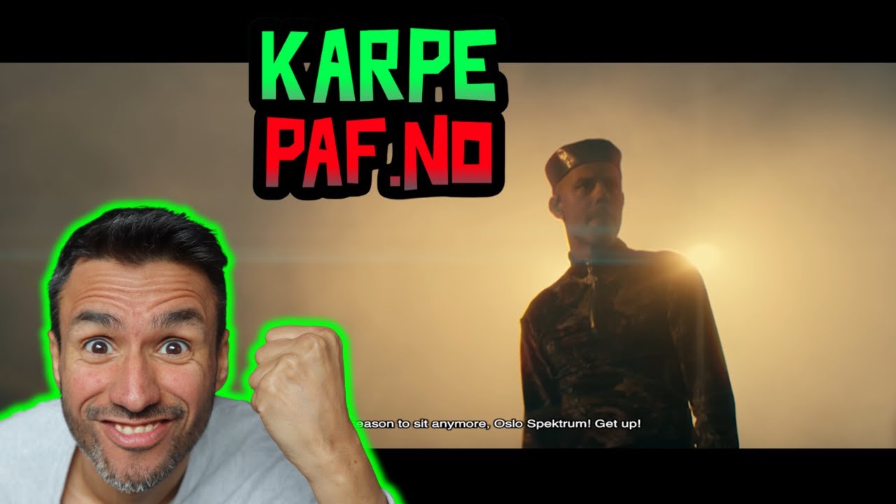 Omar Sheriff – «PAF.no» (REACTION) Live from Oslo Spektrum Arena