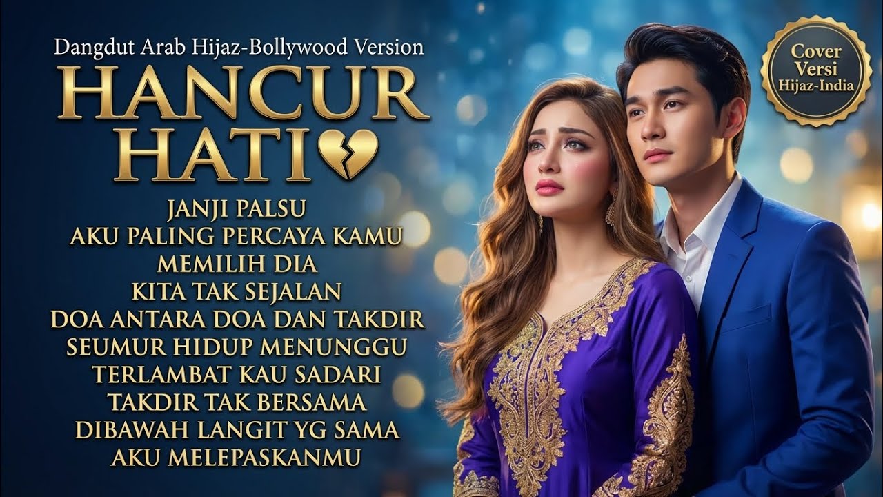Full Album Dangdut Arab Bollywood — Enak Didengar Saat Santai