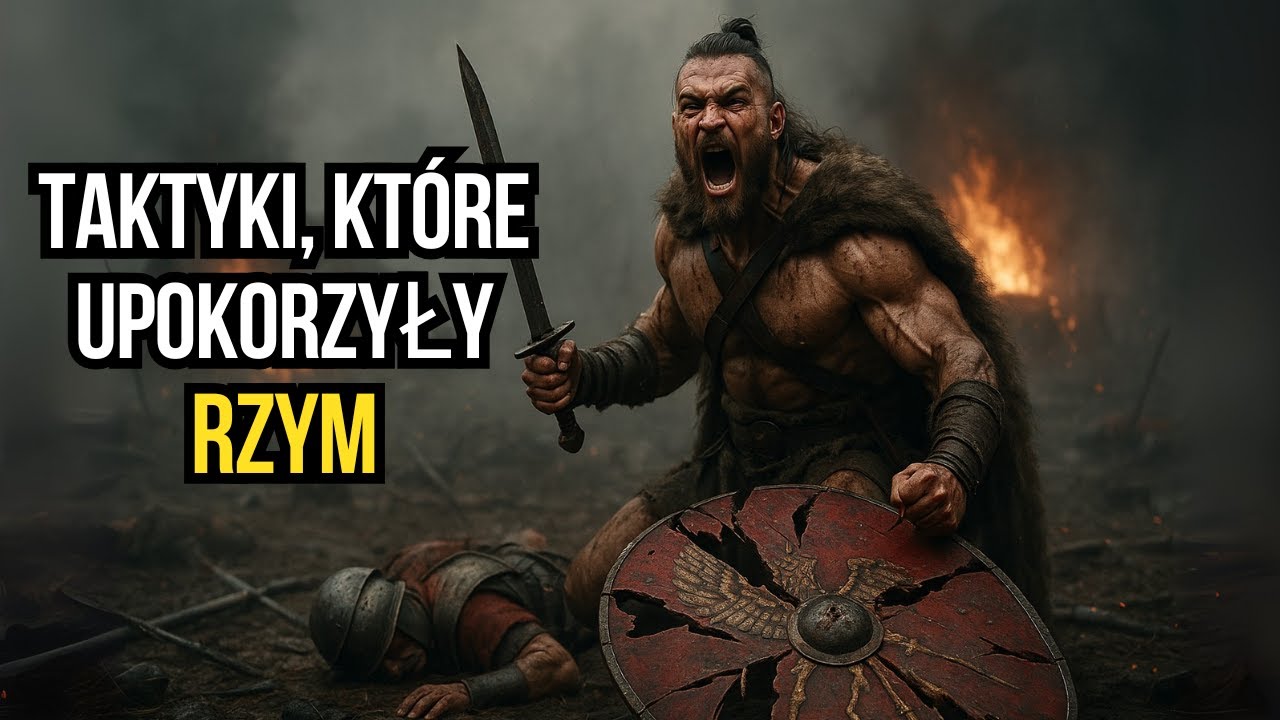 7 BARBARIAN STRATEGIES THAT HUMILIATED THE MIGHTY ROMAN LEGIONS