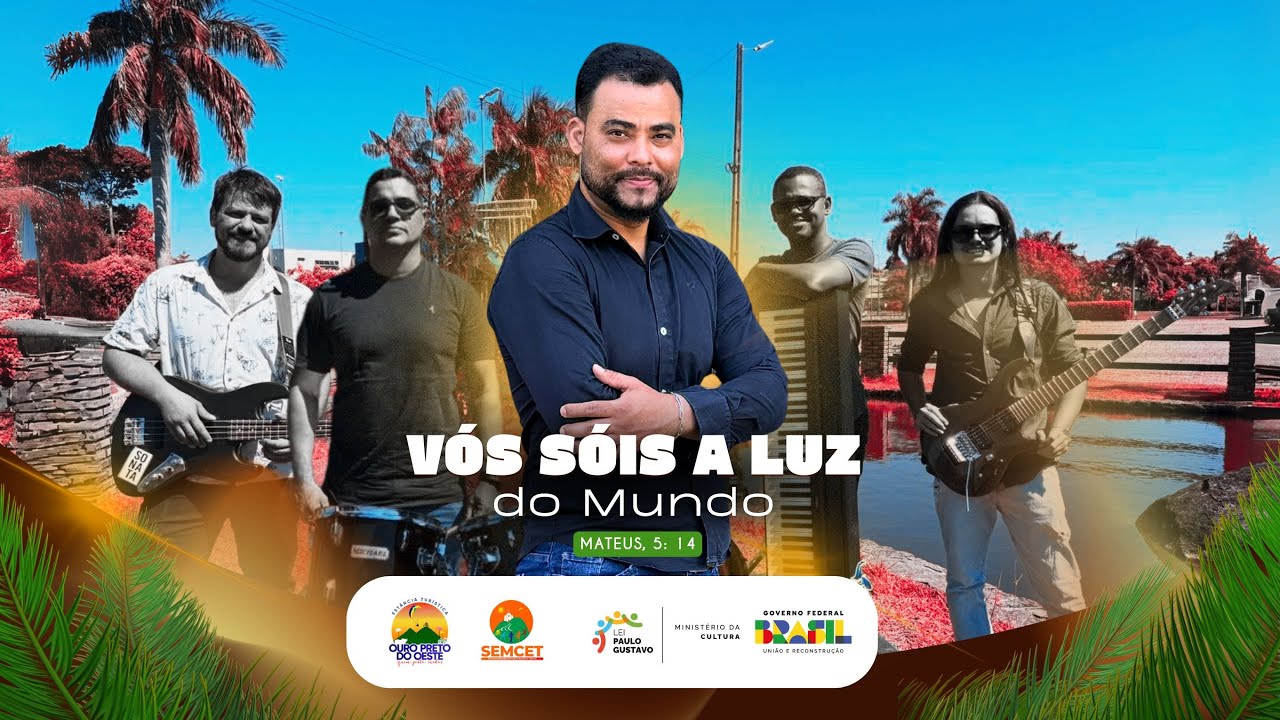 Douglas Lopes | Videoclipe | V&Oacute;S SOIS A LUZ DO MUNDO | #leipaulogustavo