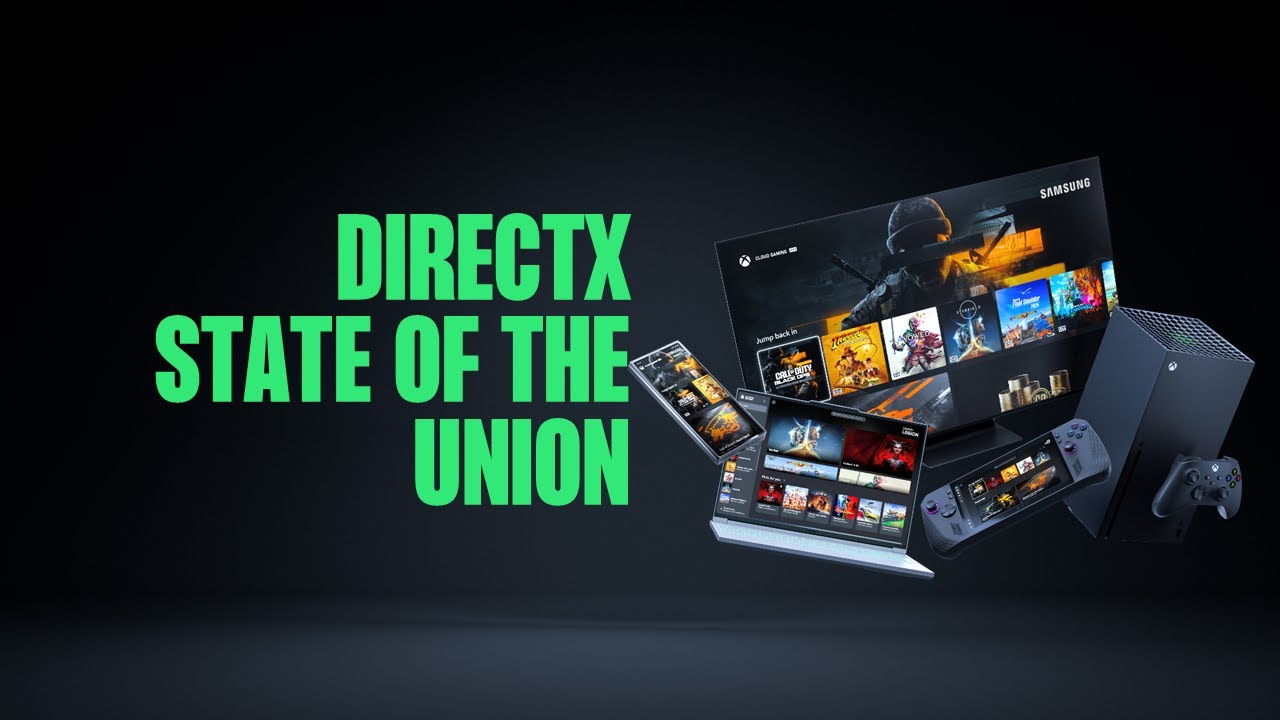 DirectX State of the Union: Raytracing and PIX Workflows (Presented by Microsoft)