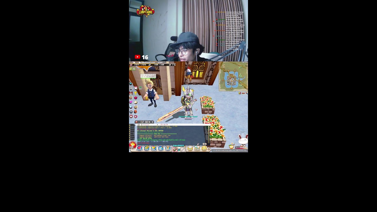 🔴[SEAL EMPEROR] ATANG FM ! #38 - #sealemperor #sealpvp #atangyt #atang #sealonline