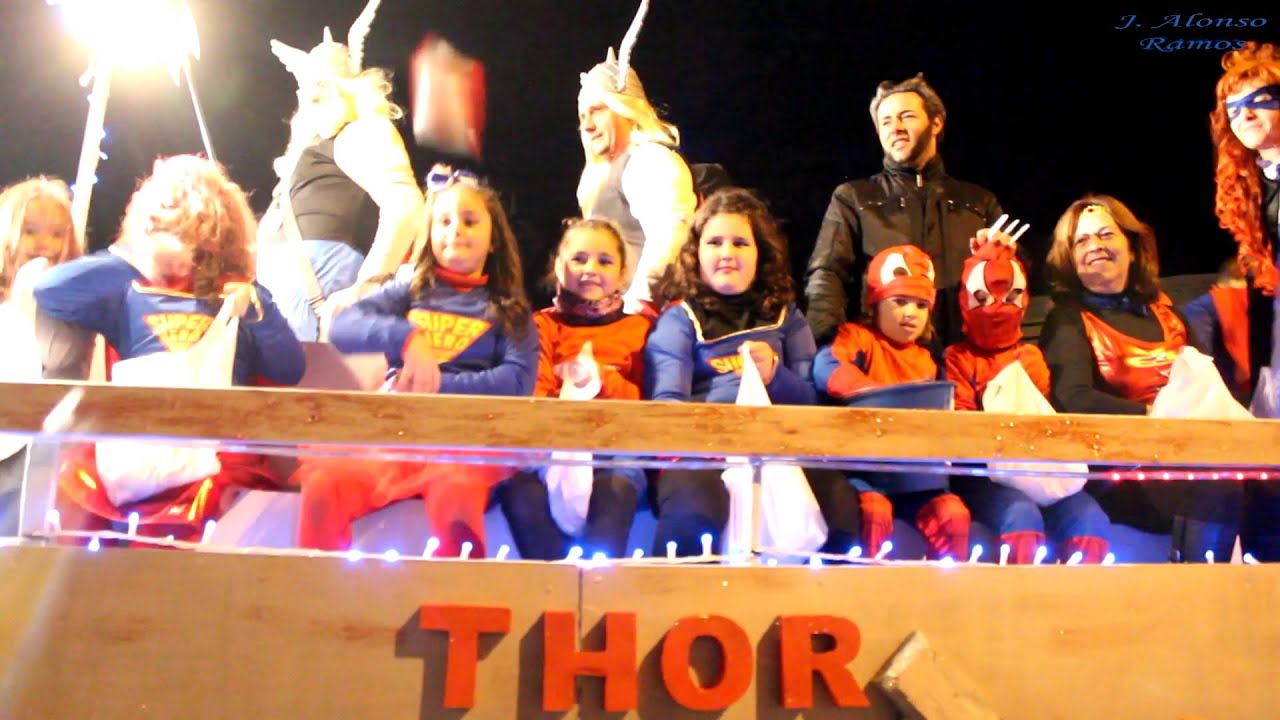 CABALGATA REYES MAGOS MOTRIL 2016