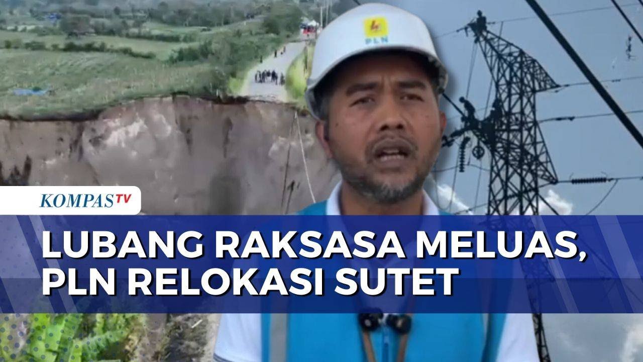 Fenomena Lubang Raksasa di Aceh Tengah: SUTET Direlokasi, Listrik Dipadamkan Sementara