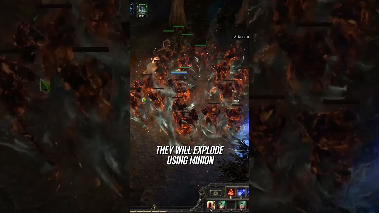 Try this Extremely EXPLOSIVE Minion Build in Path of Exile 2 #poe2 #pathofexile2 #guide #gaming