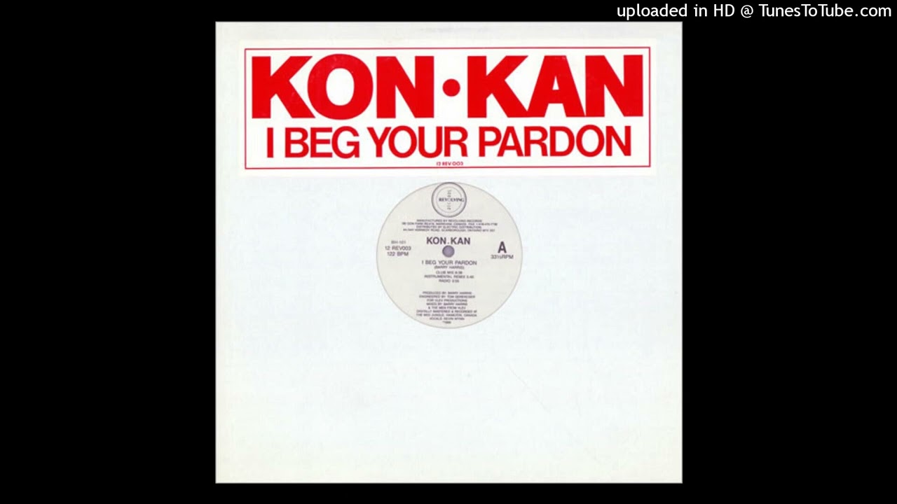 Kon Kan - I Beg Your Pardon (DJ Cliff's Rose Garden Mix)