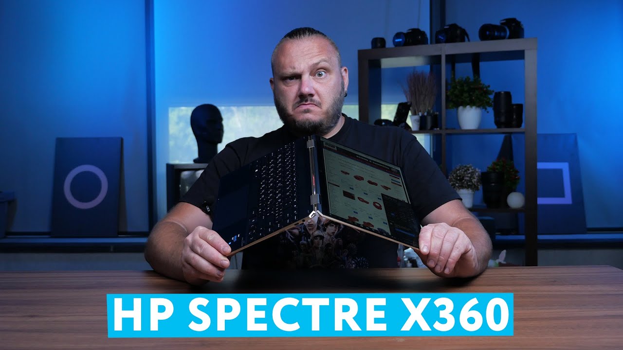 Ноутбук-трансформер HP Spectre x360 — потужний гаджет для роботи та творчості