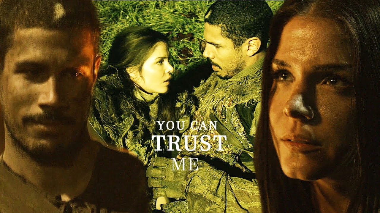 Octavia & Gabriel | You can trust me