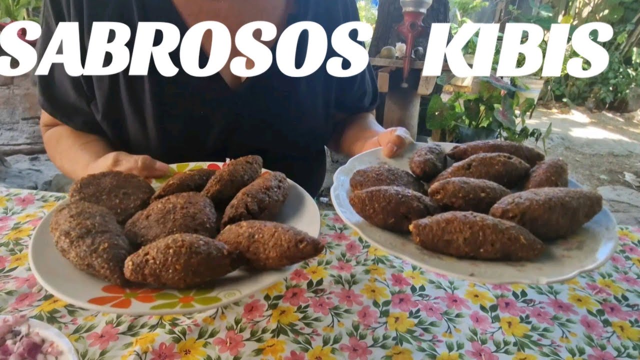 Hice estos kibis, muy deliciosos, #kibis tan ricos que hasta a Trump se le antojaran!!!!