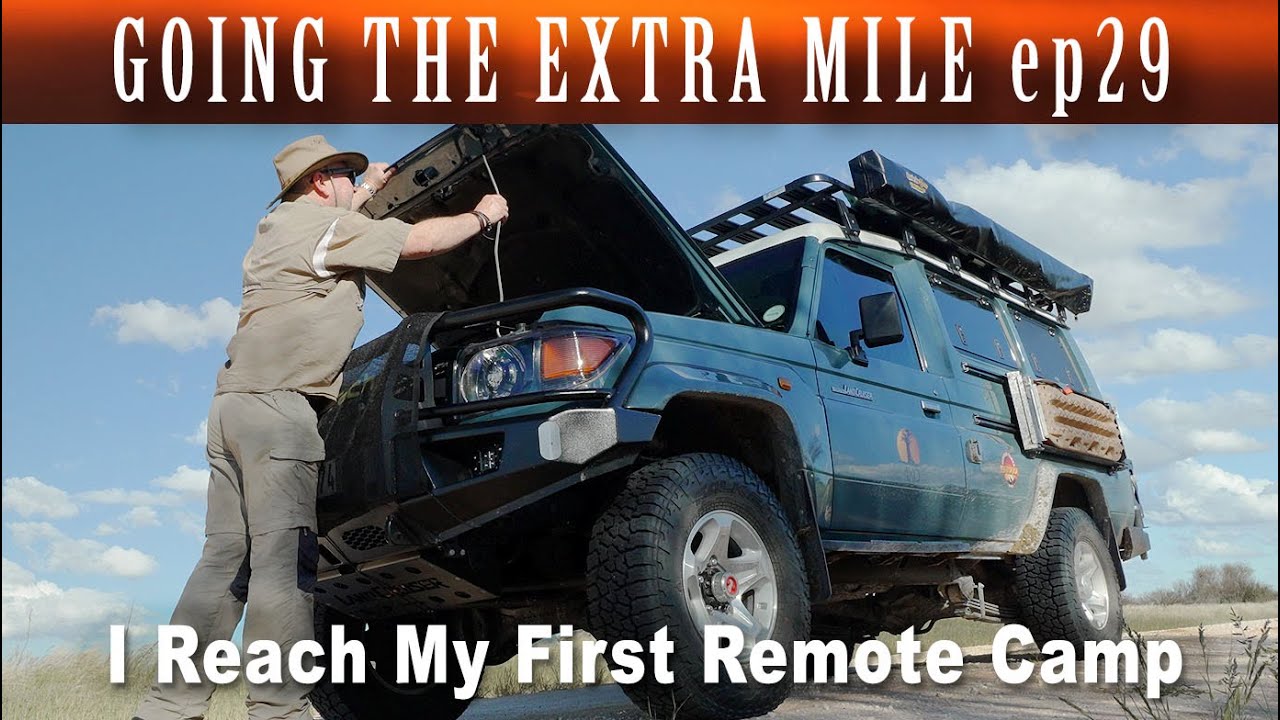 Long Drive into Botswana and a Corrupt South African Cop @4xoverland